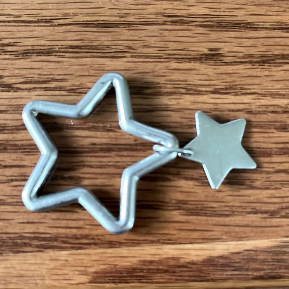 Tiffany and Co. sterling keychain. Never used.